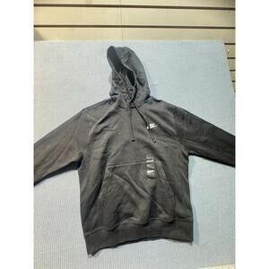Nike Pullover Hoodie Sweatshirt Men's Sz S Black Brand New